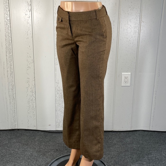 J. Crew Favorite Fit Wool Dress Pant Size 6P - Picture 3 of 14